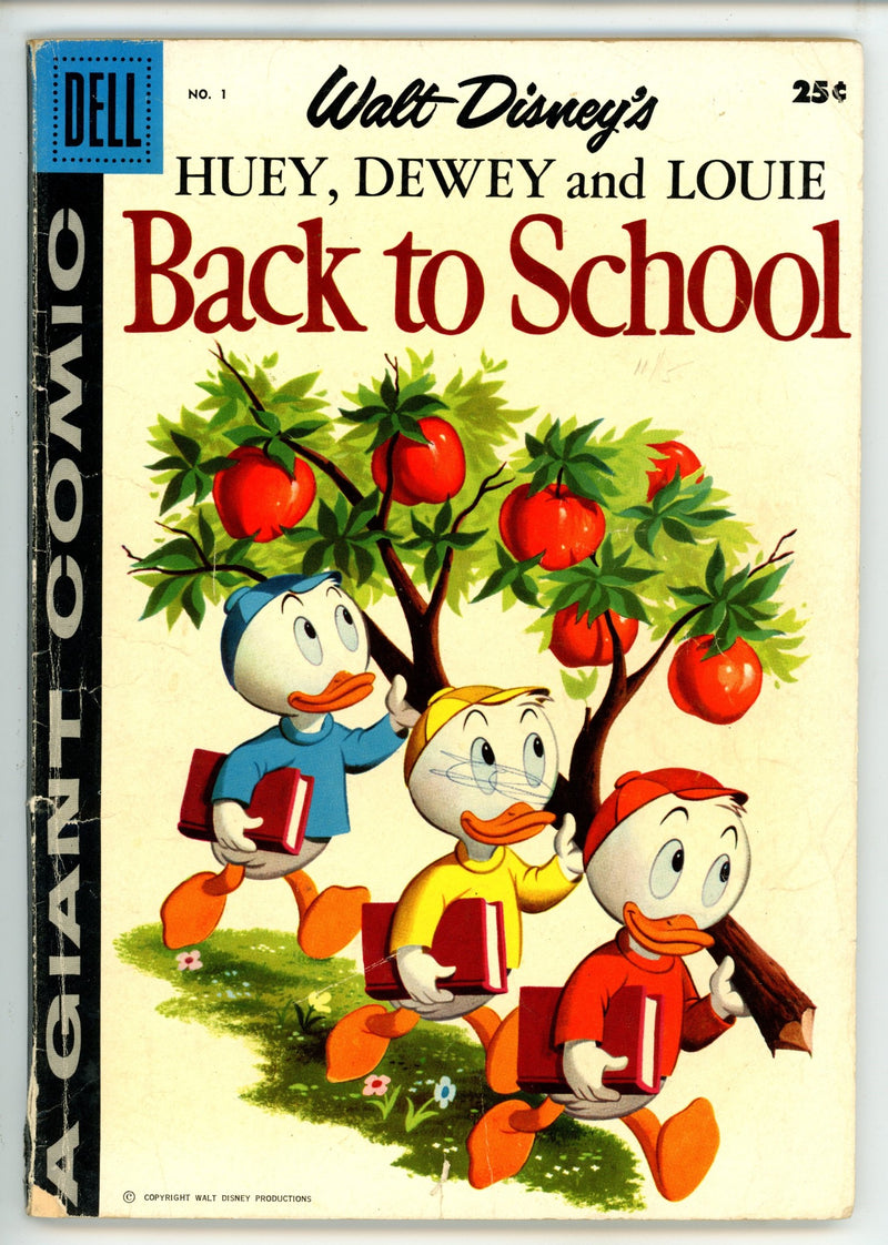 Huey, Dewey and Louie Back to School 1 VG-