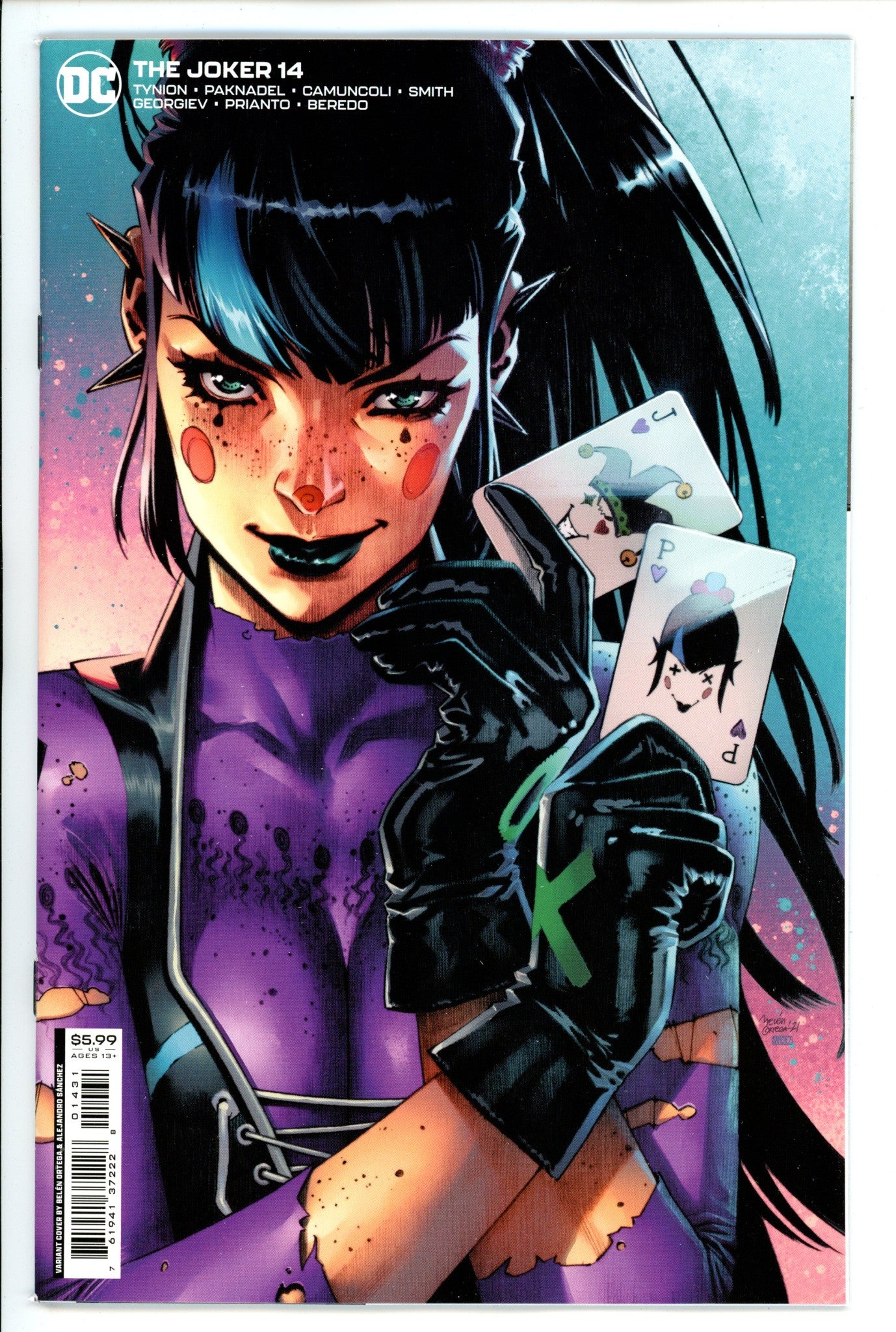 Joker Vol 2 14 Ortega Variant (2022)