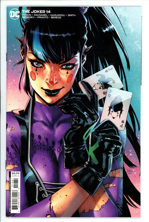 Joker Vol 2 14 Ortega Variant (2022)