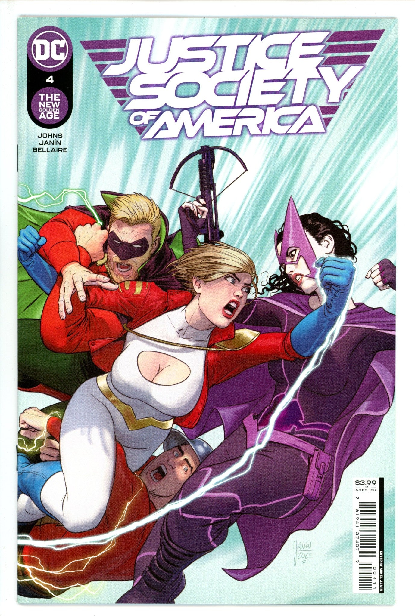 Justice Society Of America Vol 4 4 (2023)