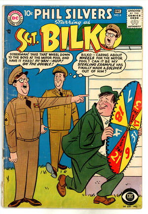 Sergeant Bilko 4 VG-