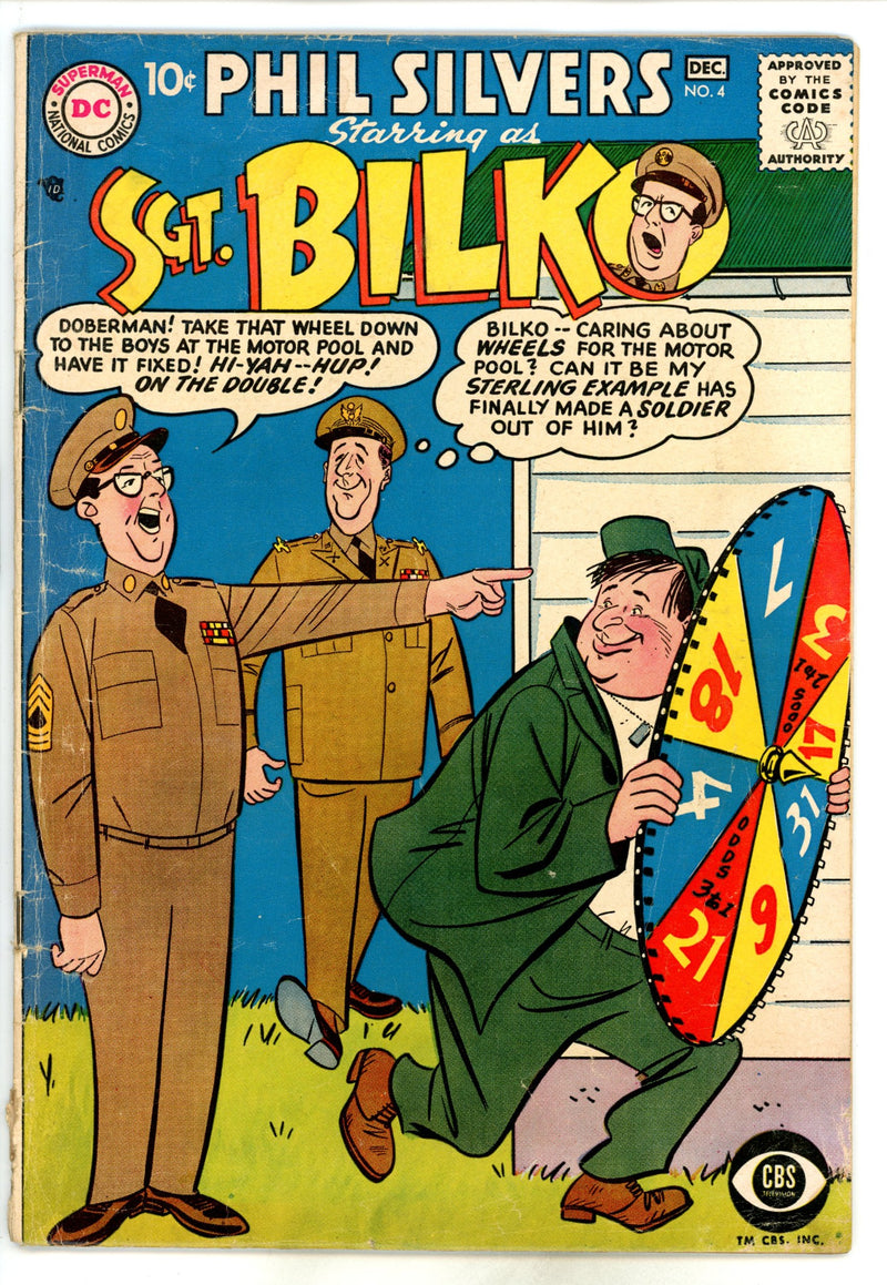 Sergeant Bilko 4 VG-