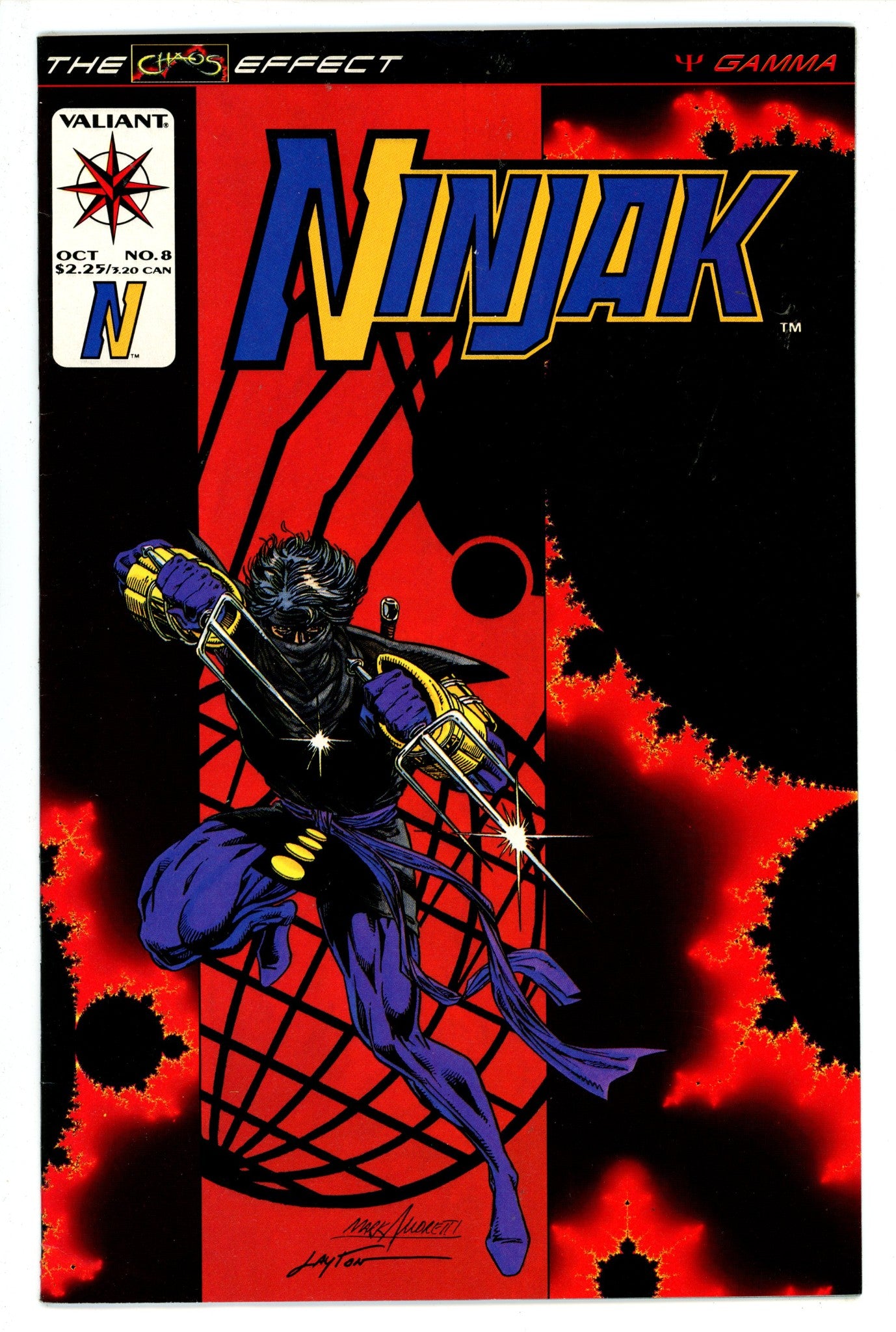 Ninjak Vol 1 8 (1994)
