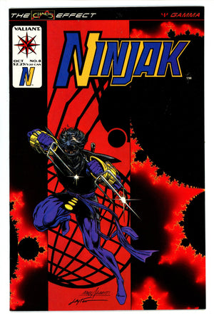 Ninjak Vol 1 8 (1994)