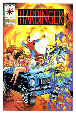 Harbinger Vol 1 24 (1993)