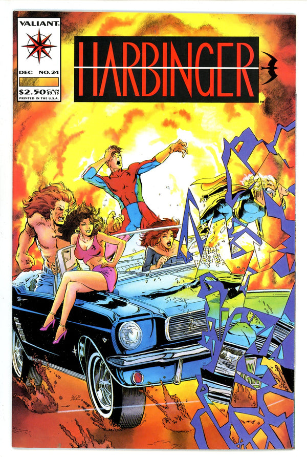 Harbinger Vol 1 24 (1993)