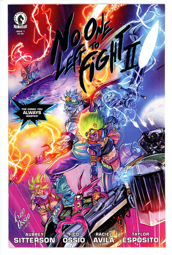 No One Left to Fight II 1 Variant (2021)