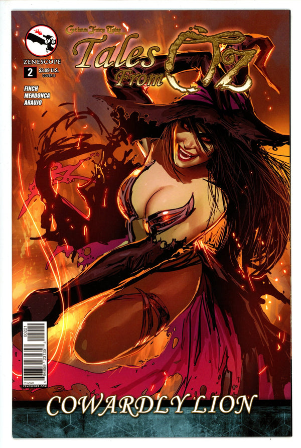 Tales From Oz 2 Sejic Variant