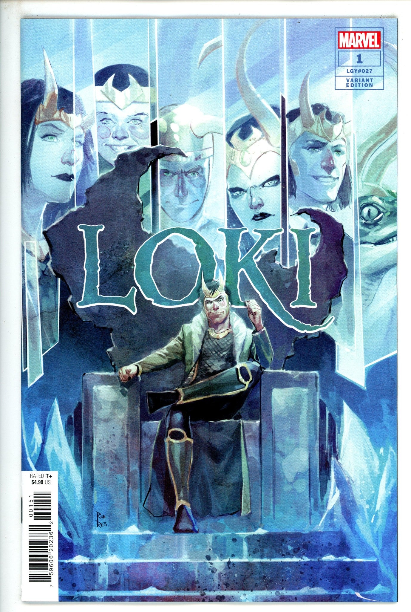 Loki 1 Reis Teaser Variant (2023)