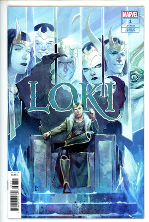 Loki Vol 4 1 Reis Teaser Variant (2023)