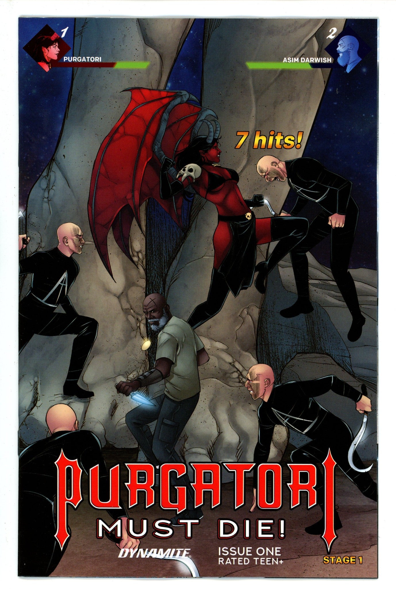 Purgatori Must Die 1 Sarraseca Variant (2023)