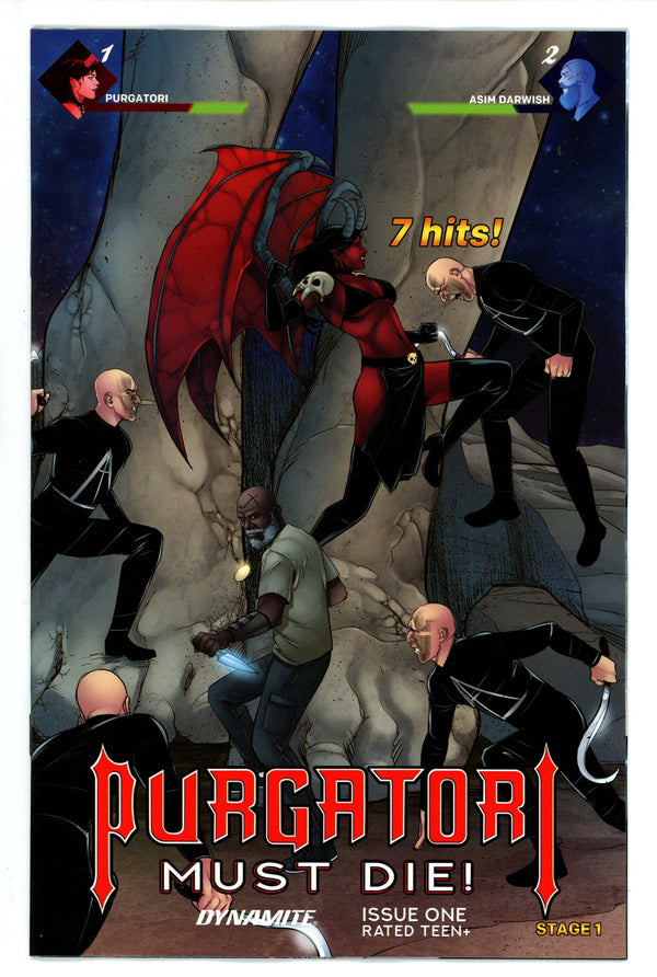 Purgatori Must Die 1 Sarraseca Variant (2023)