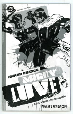 Mighty Love TPB Advance Review Copy