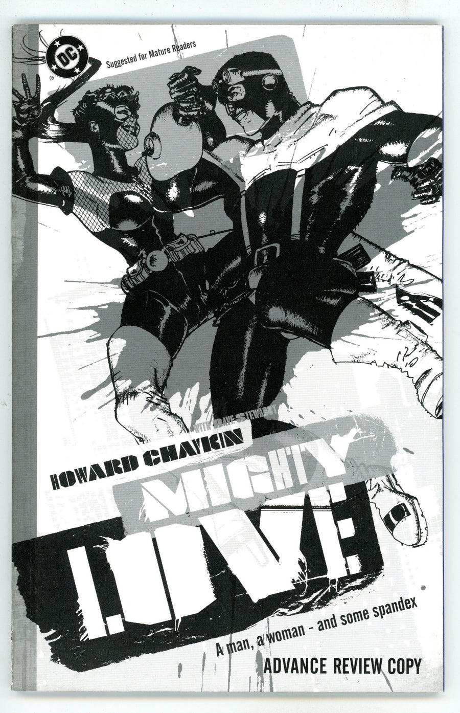 Mighty Love TPB Advance Review Copy