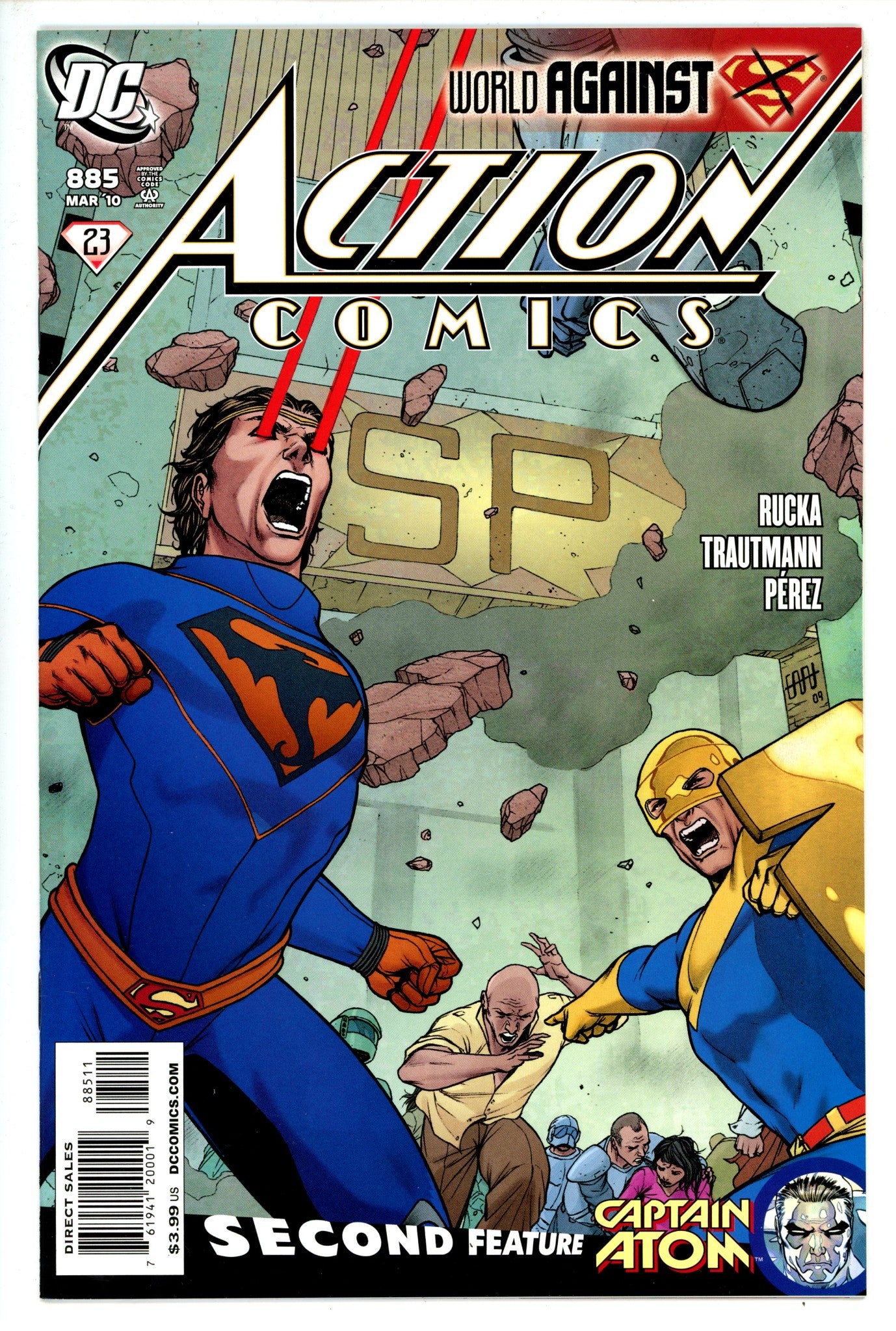 Action Comics Vol 1 885