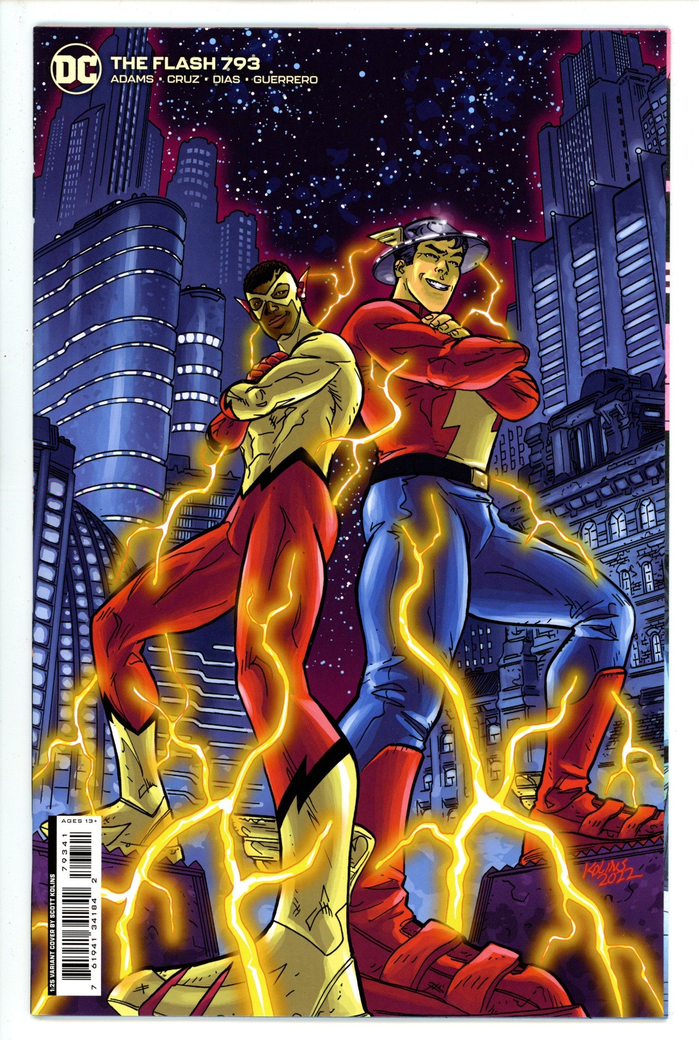 Flash Vol 5 793 Kolins Incentive Variant NM+ (2023)