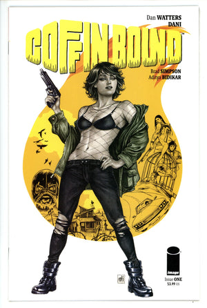 Coffin Bound 1 Krome Variant NM