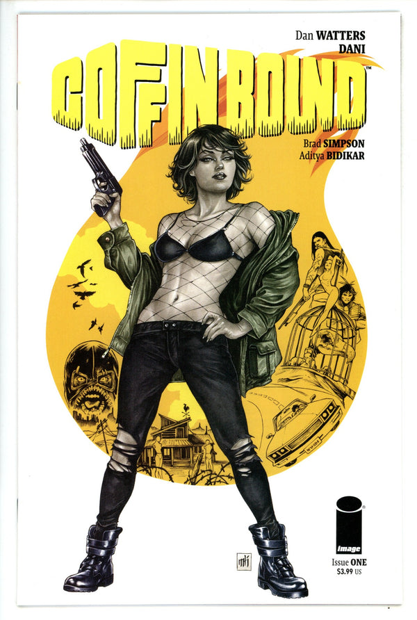 Coffin Bound 1 Krome Variant NM