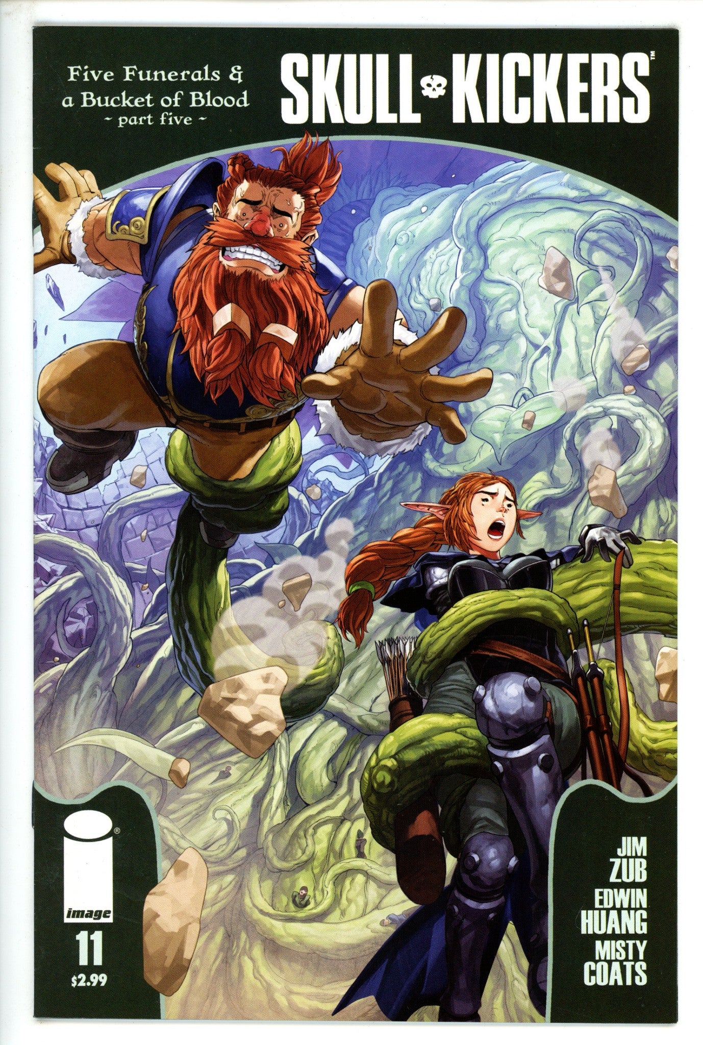 Skullkickers 11 (2011)