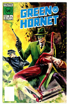 Green Hornet Vol 2 3 (1990)