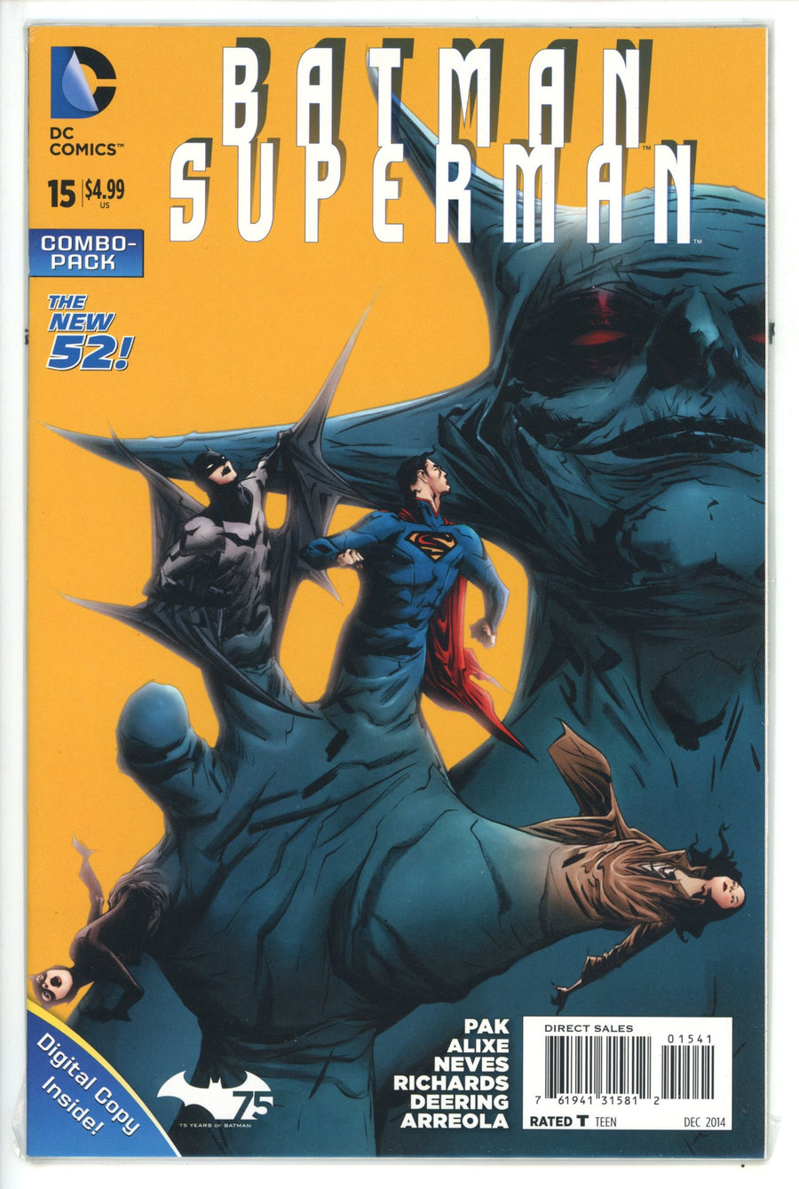 Batman / Superman 15 Combo-Pack
