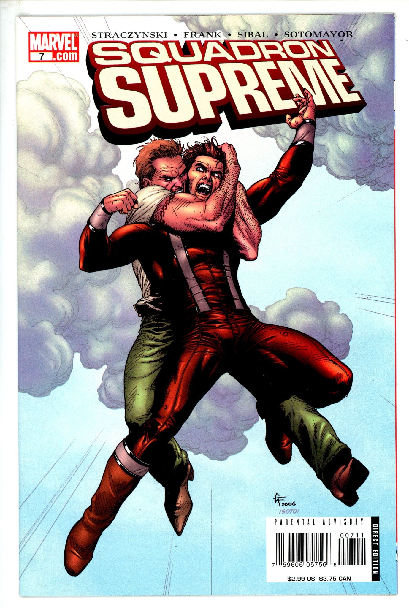 Squadron Supreme Vol 2 7 (1900)