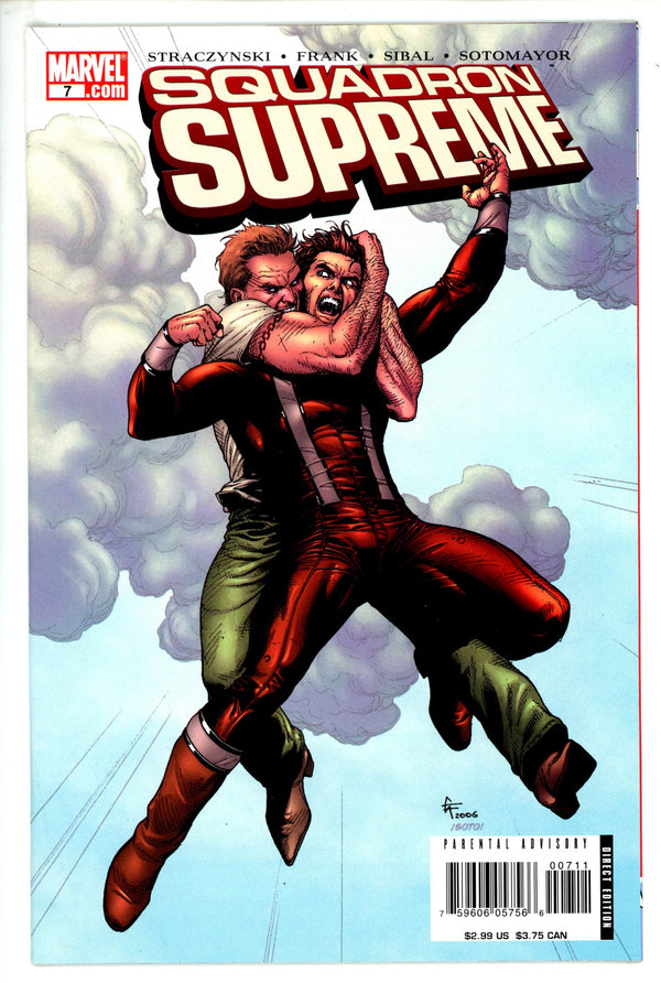 Squadron Supreme Vol 2 7 (1900)