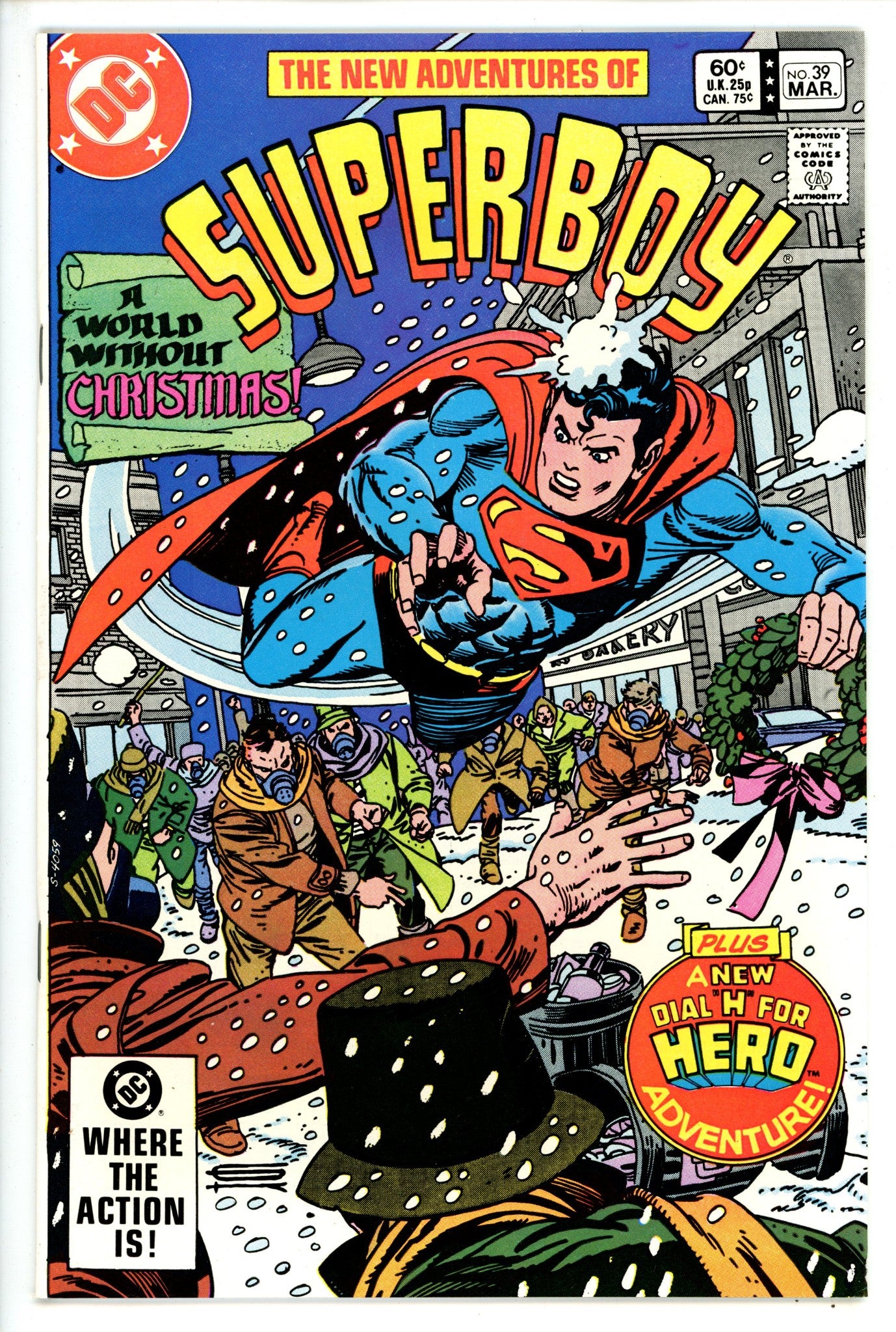 The New Adventures of Superboy 39