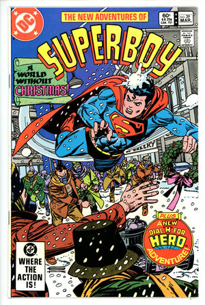 The New Adventures of Superboy 39