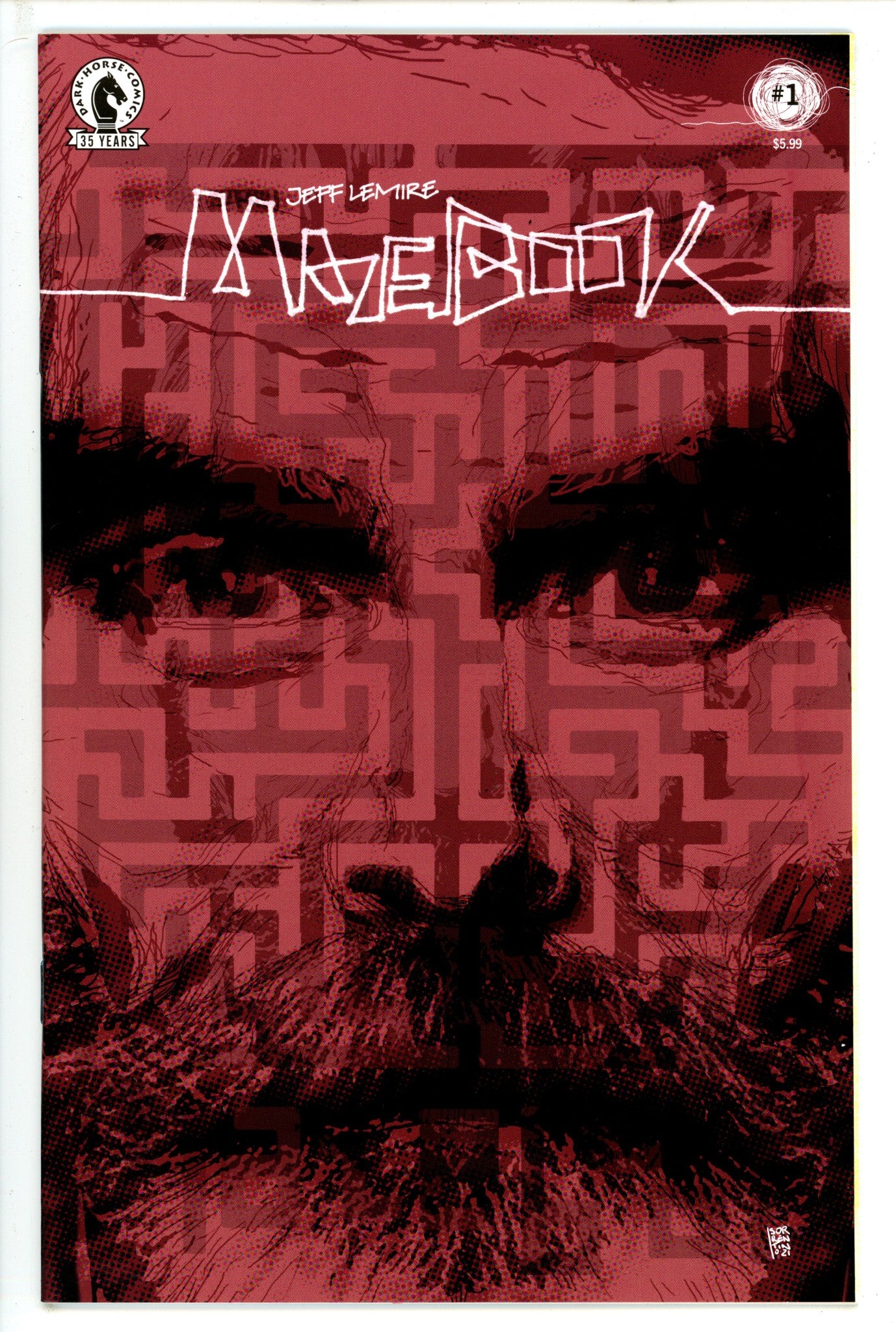 Mazebook 1 Sorrentino Variant (2021)