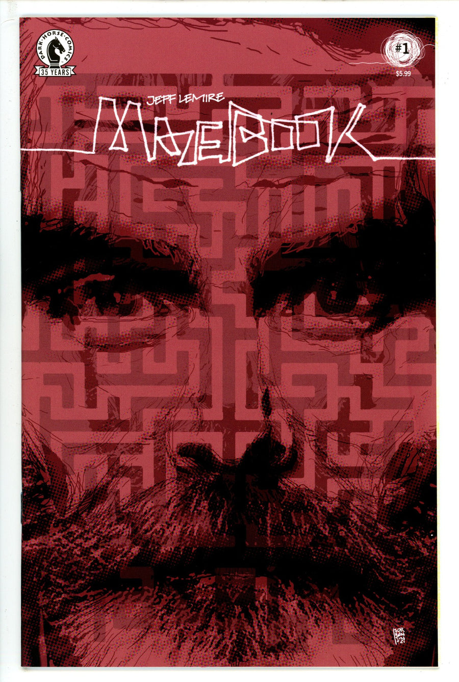 Mazebook 1 Sorrentino Variant (2021)
