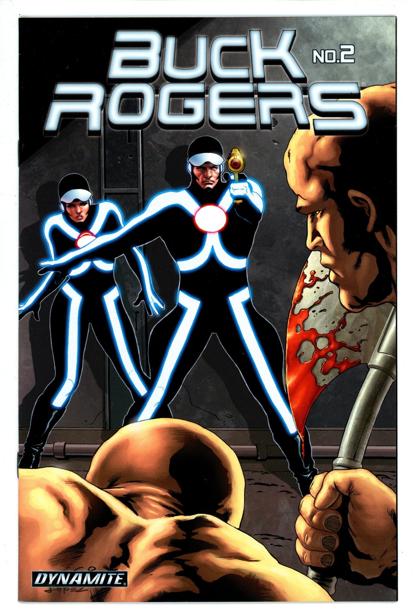 Buck Rogers Vol 4 2 Rafael Variant (2009)