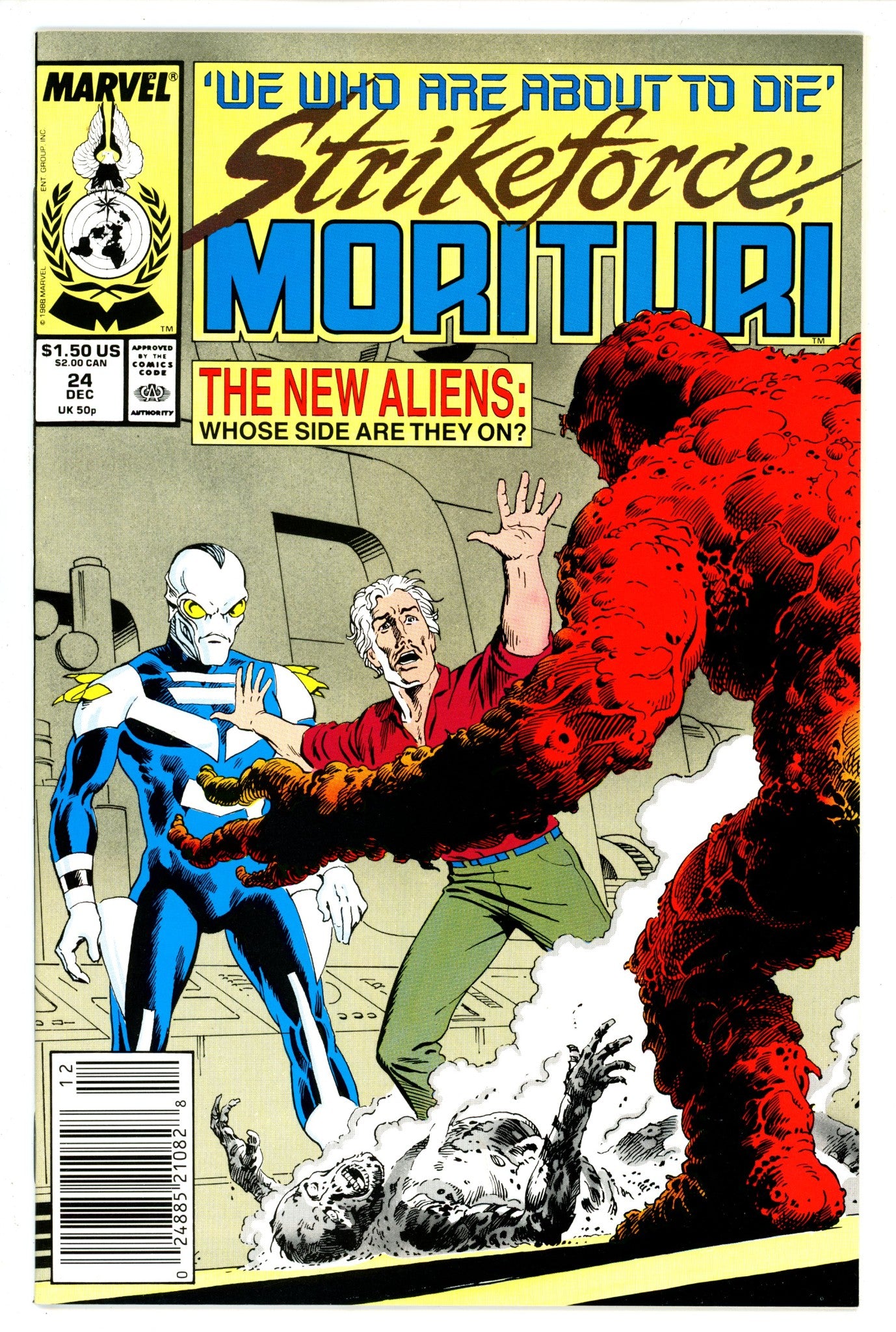 Strikeforce: Morituri 24 Newsstand
