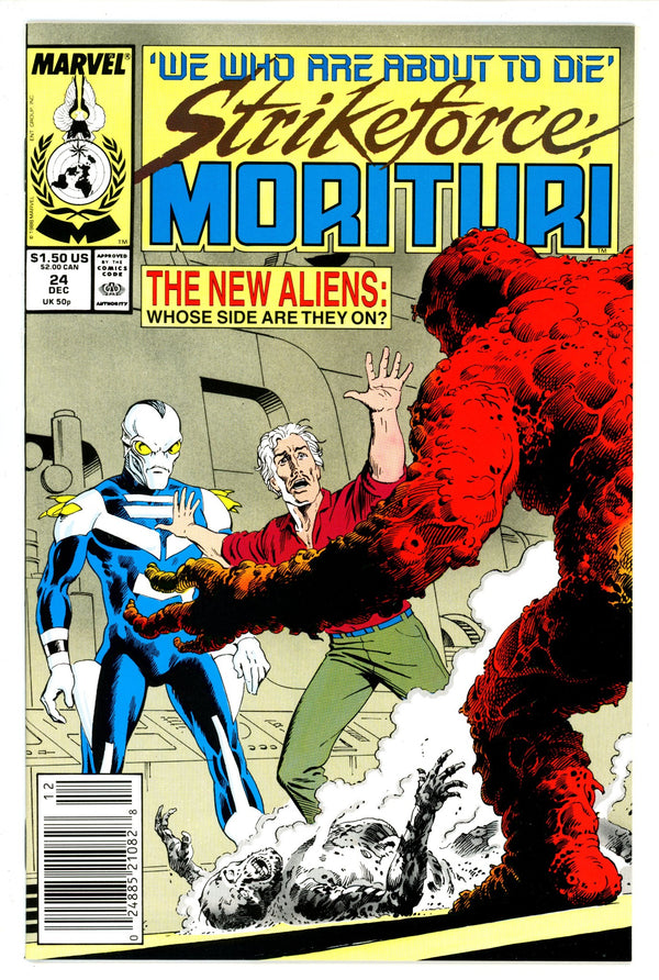 Strikeforce: Morituri 24 Newsstand