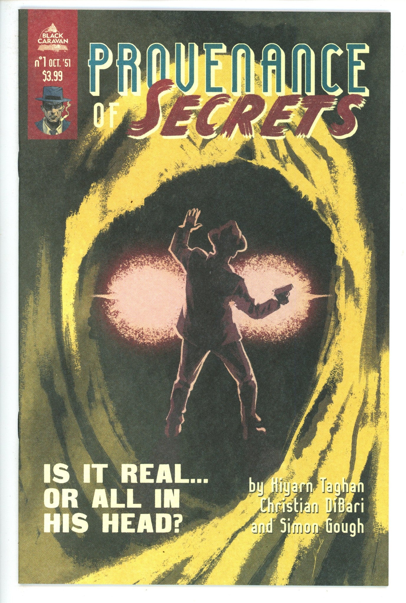 Provenance of Secrets 1 Ferracci Variant (2021)