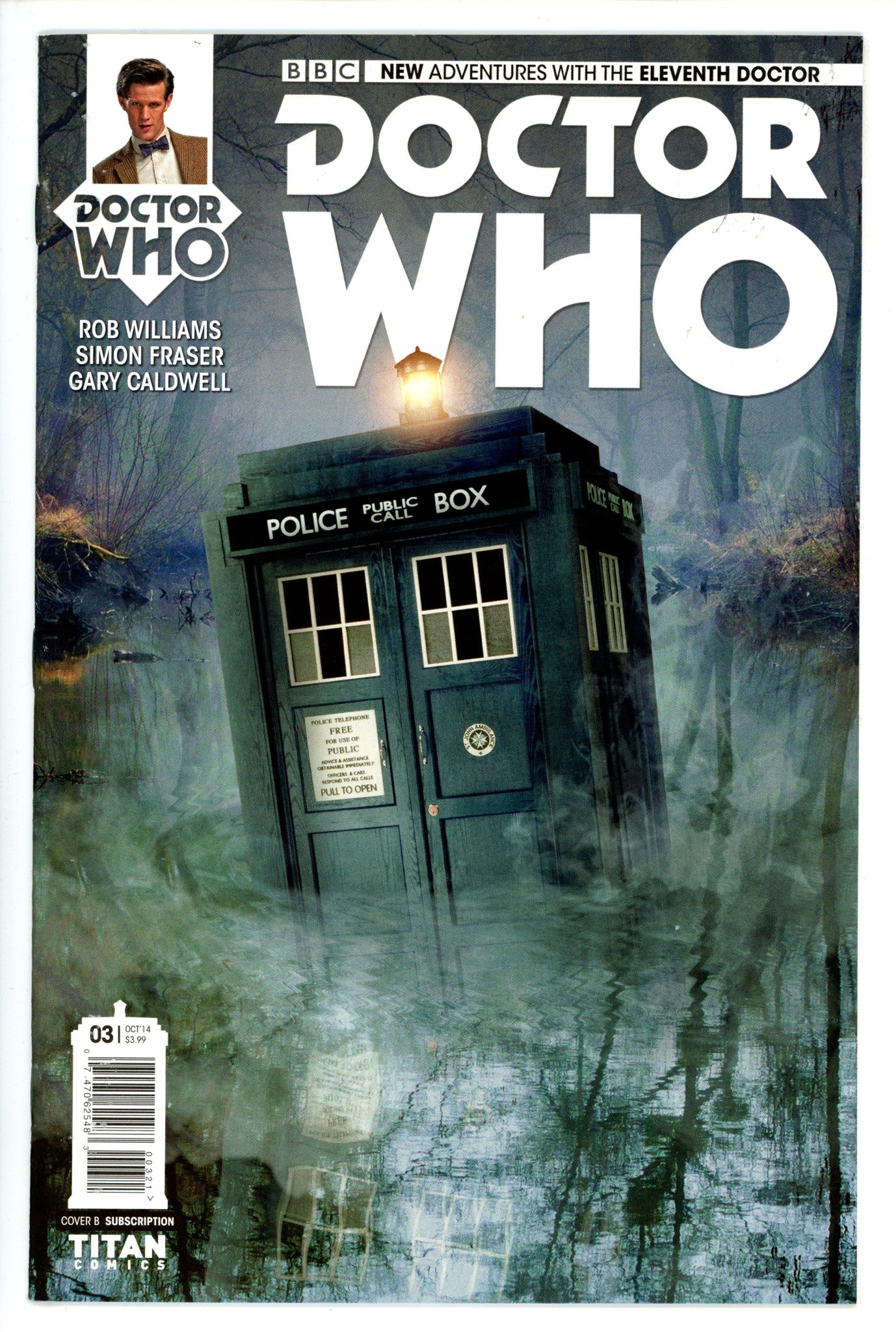 Doctor Who New Adventures With The 11th Doctor 3 Photo Variant