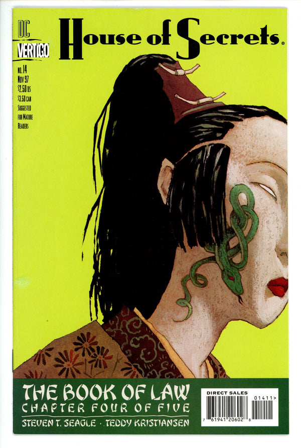 House of Secrets Vol 2 14