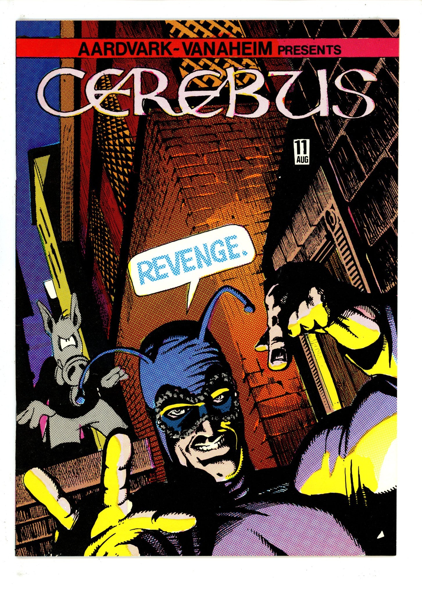Cerebus 11 VF/NM