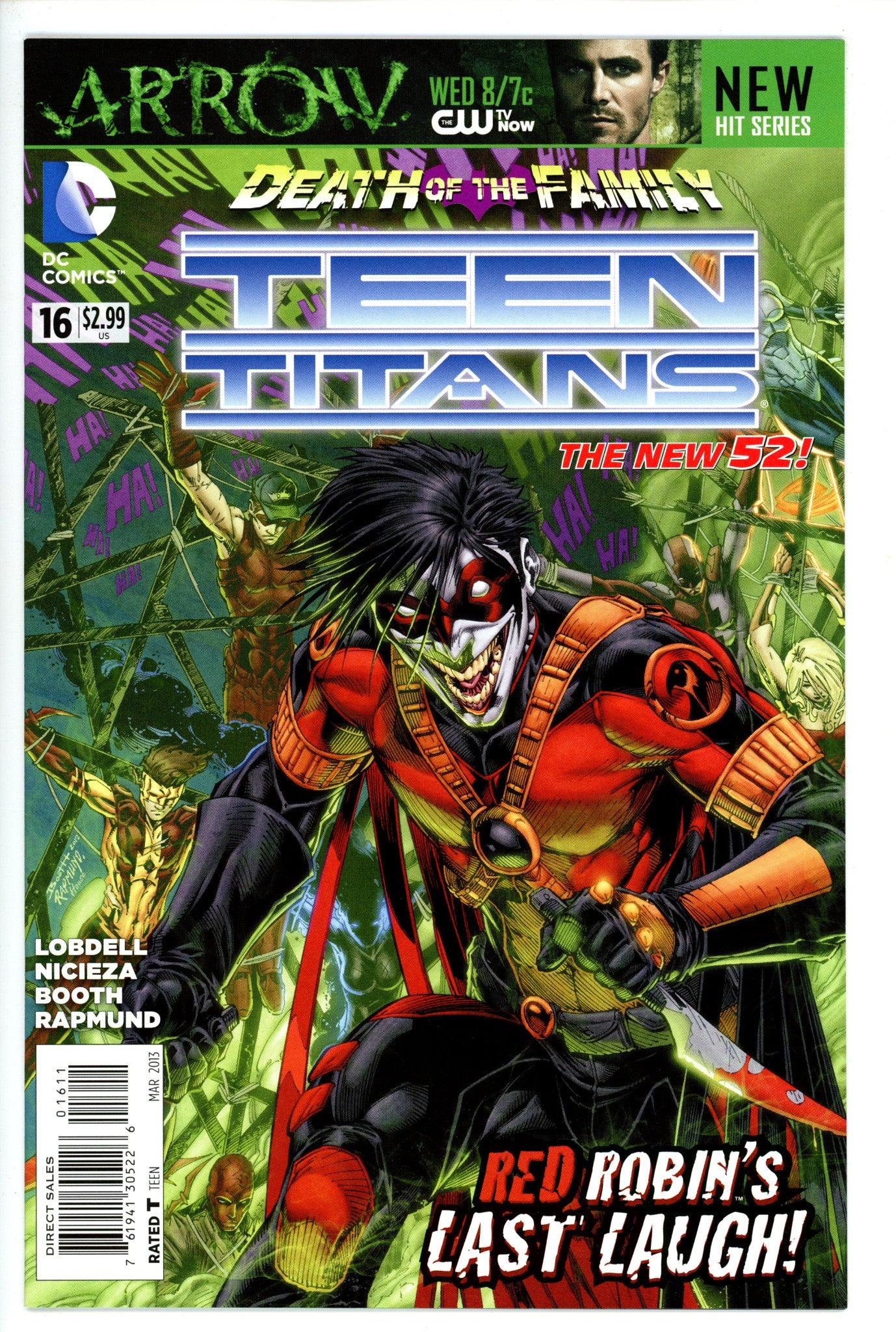 Teen Titans Vol 4 16