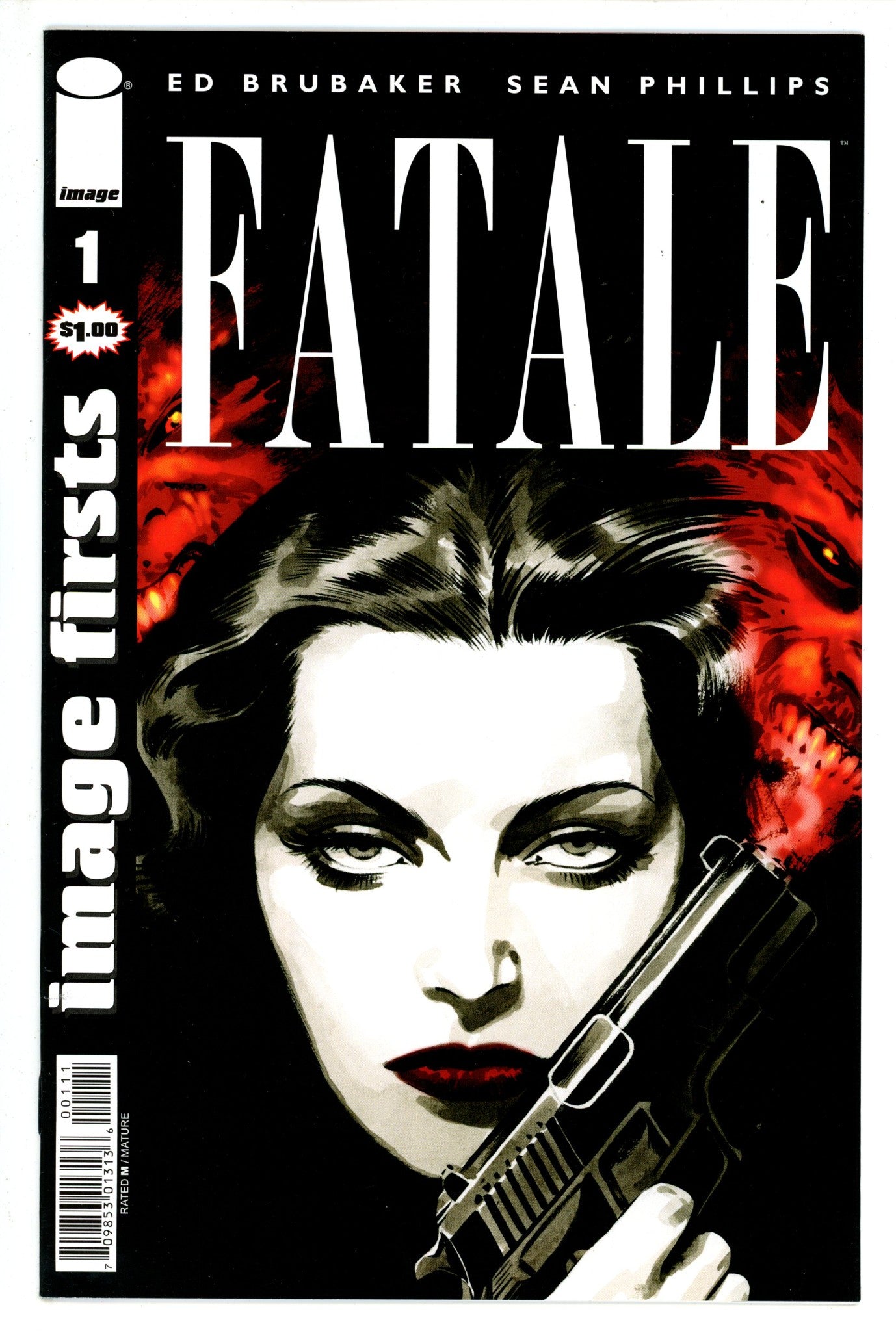 Image Firsts: Fatale 1 (2012)
