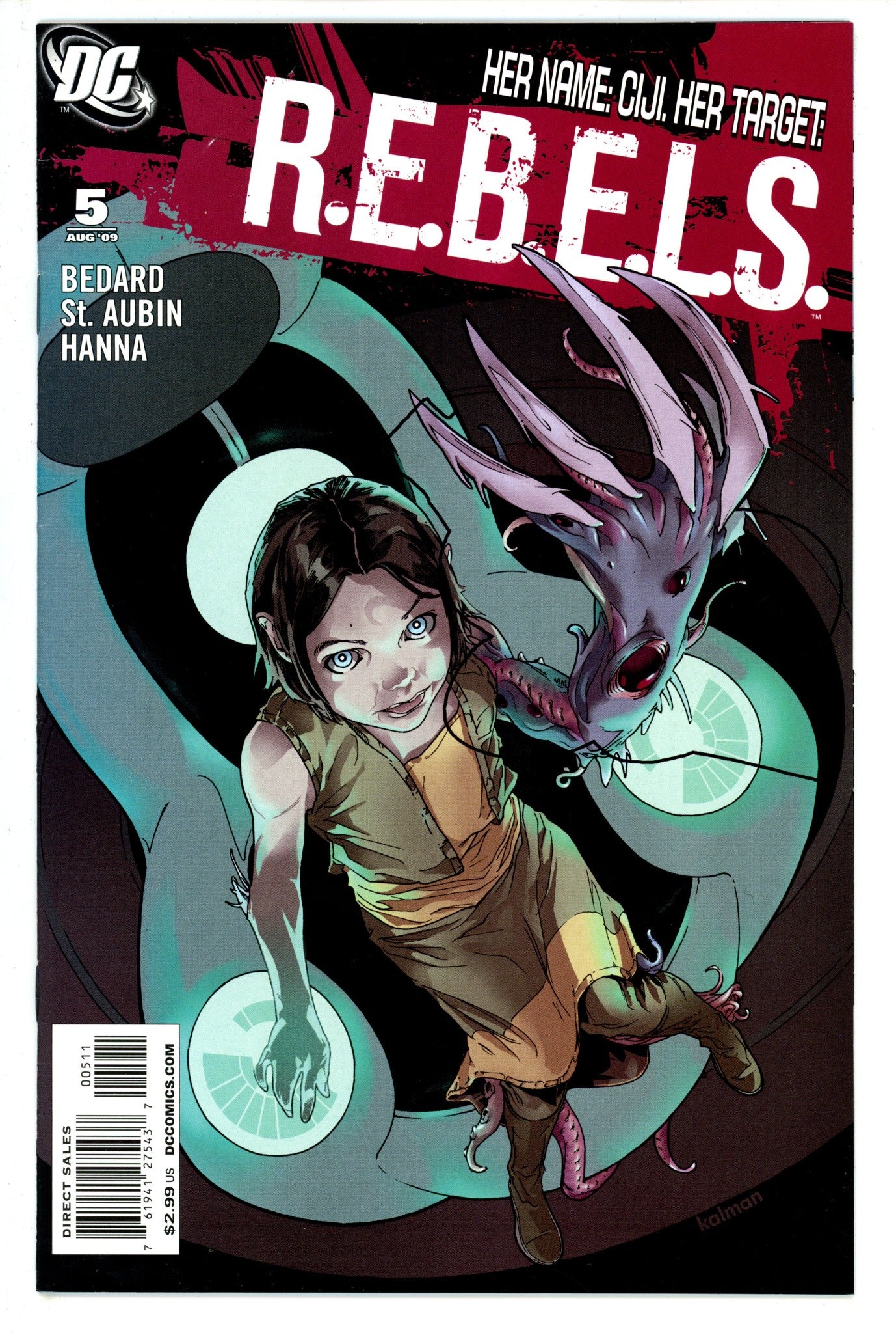 R.E.B.E.L.S. Vol 2 5 (2009)
