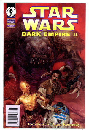Star Wars: Dark Empire II 5 Newsstand VF-