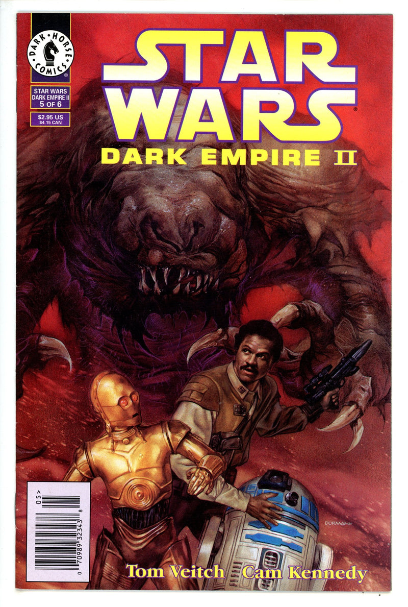 Star Wars: Dark Empire II 5 Newsstand VF-