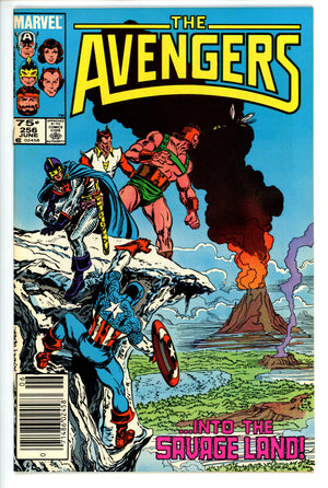 The Avengers 256 Canadian VF-