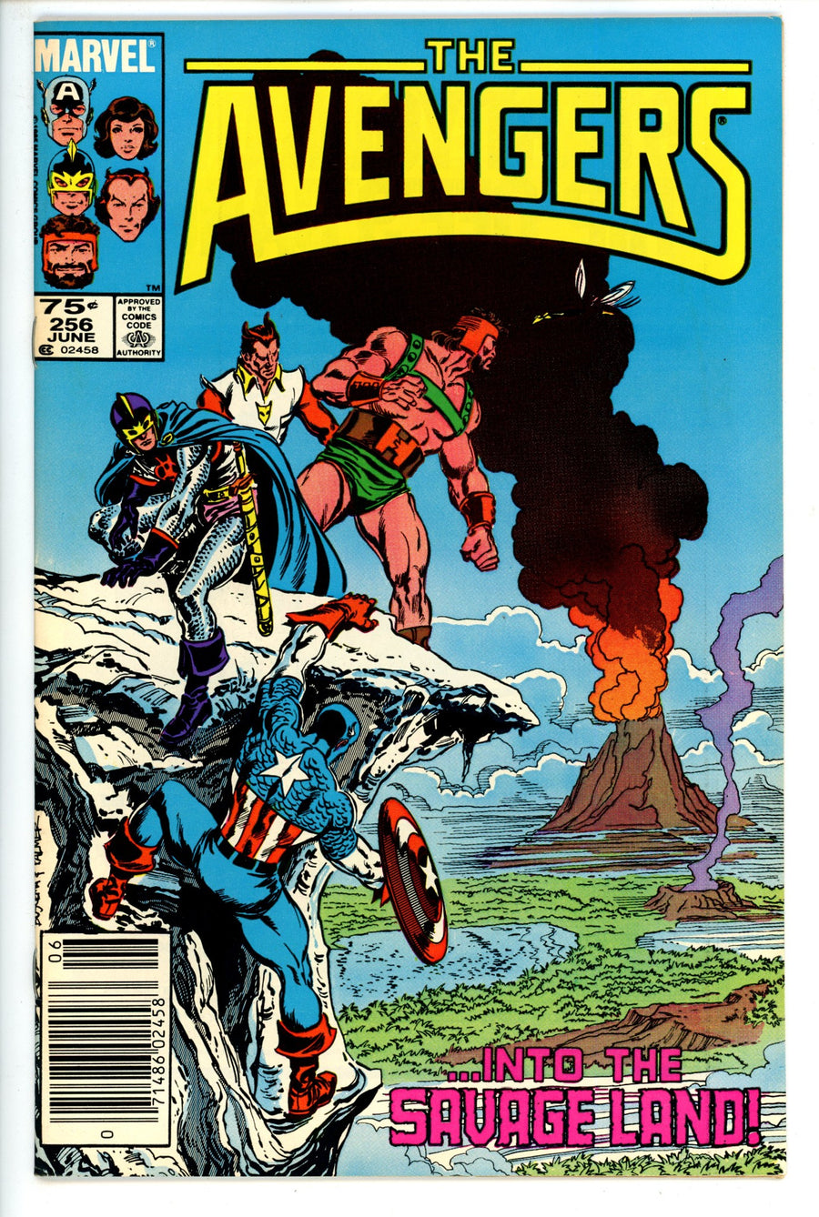 The Avengers 256 Canadian VF-