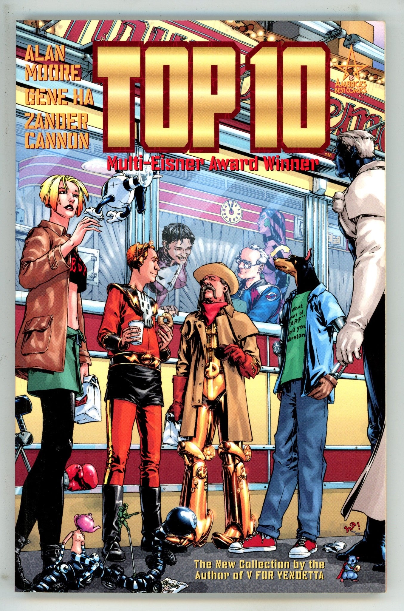 Top 10 Vol 1 TPB
