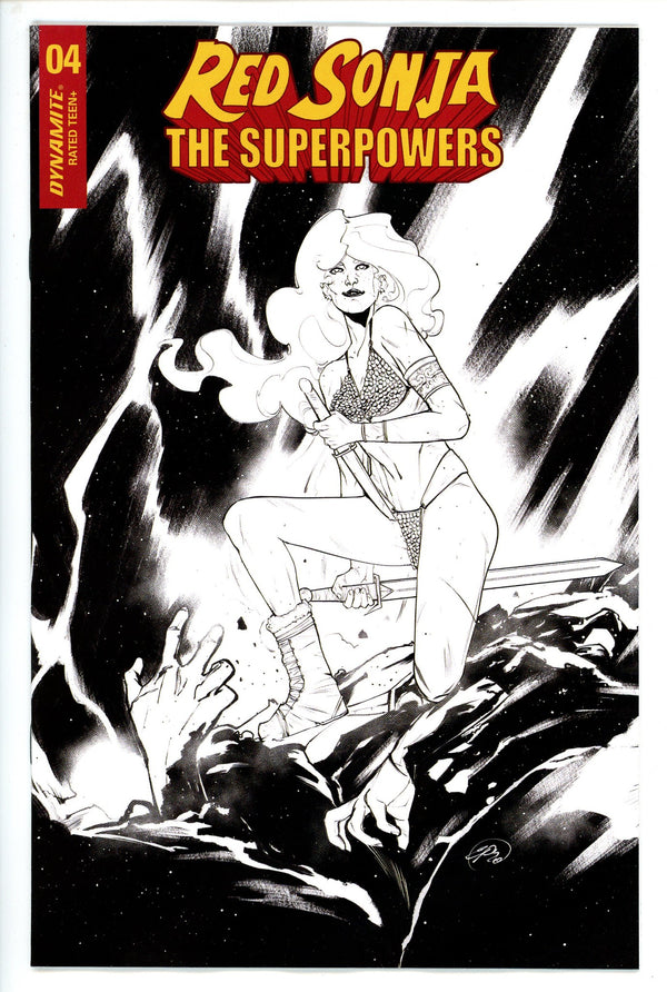 Red Sonja the Superpowers 4 Pinna Variant (2021)