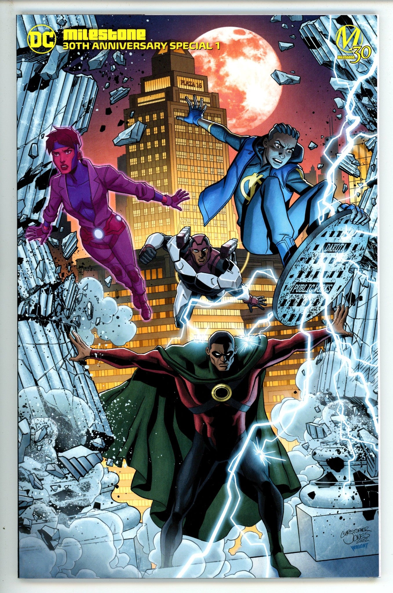 Milestone 30Th Anniversary Special 1 Jones Variant (2023)