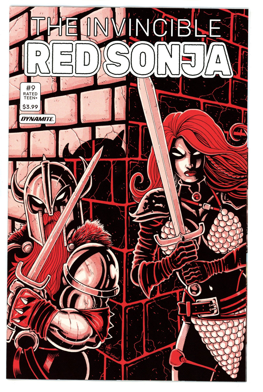 Invincible Red Sonja 9 Haeser Variant (2022)
