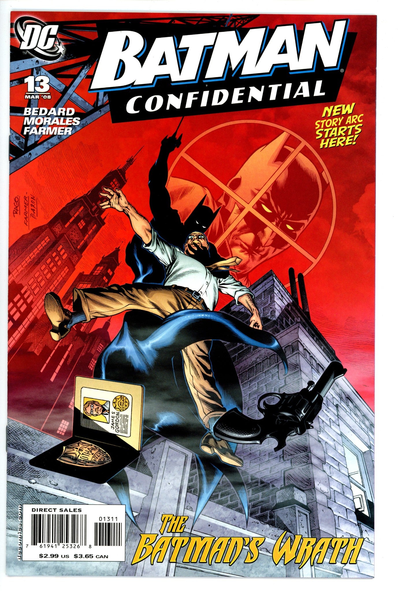 Batman Confidential 13